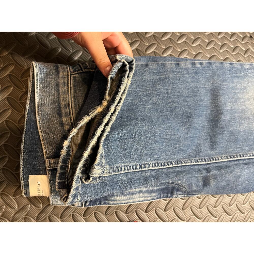 Lafayette 148 New York‎ Women's High Rise Straight Ankle Reeve Jean Size 29 - Picture 10 of 12